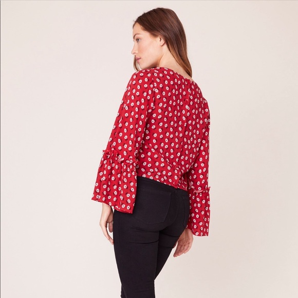 NEW Jack by BB Dakota DRIVE ME DAISY Top - Picture 4 of 9